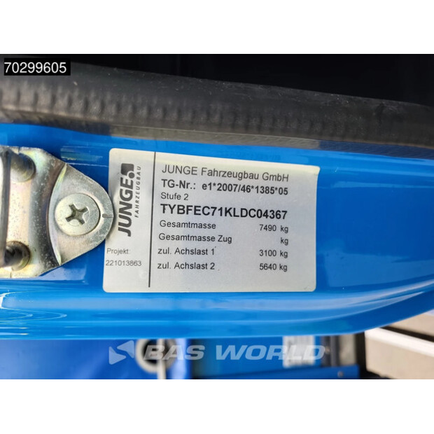 2020 MITSUBISHI CANTER 7C18-44886657