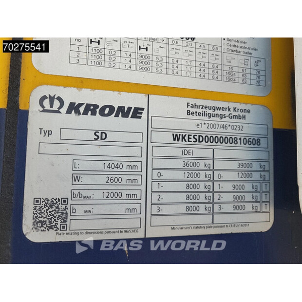 2018 كرون SD-44886768