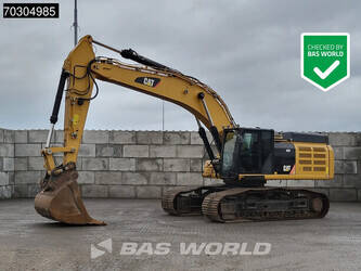 Image de PELLETEUSES 2017 Caterpillar 352F