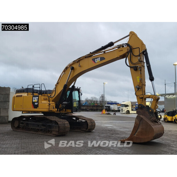 2017 كاتربيلر 352F-44886774