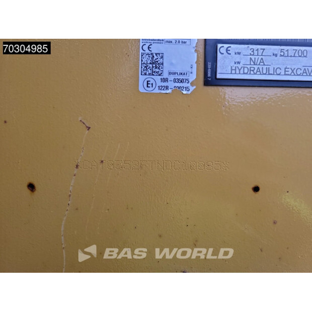 2017 كاتربيلر 352F-44886813