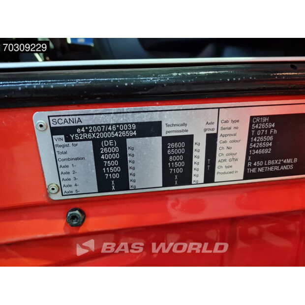 2016 Scania R450-44886936