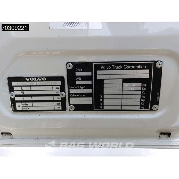 2019 فولفو FMX 460-44886977