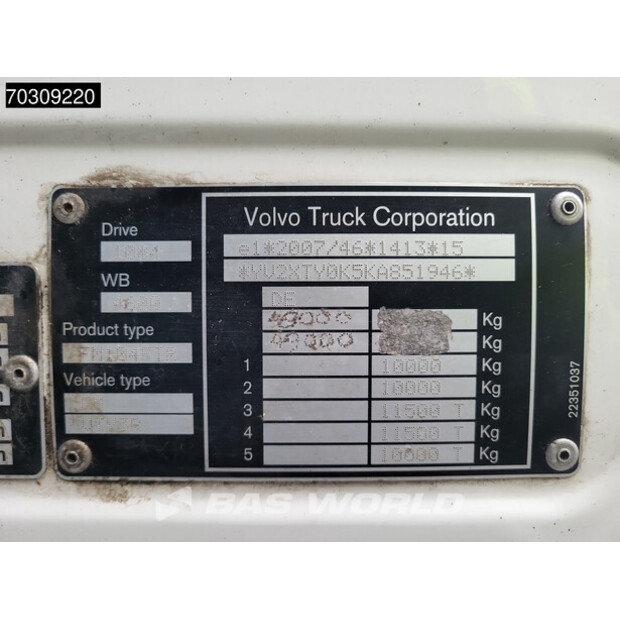 2019 Volvo FMX 460-44887018
