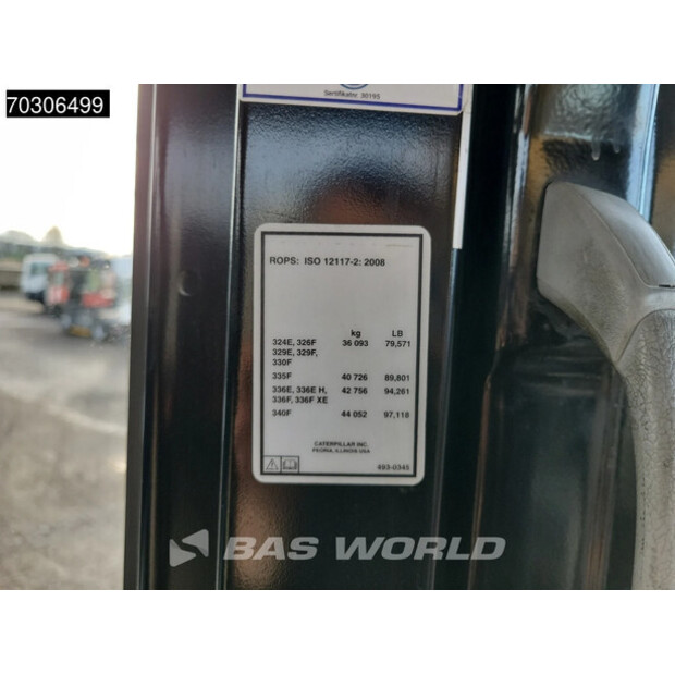 2016 Caterpillar 340F-44887057