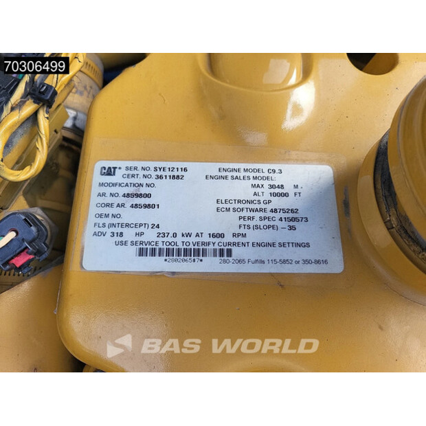 2016 Caterpillar 340F-44887060