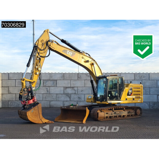 2018 كاتربيلر 323-44887064