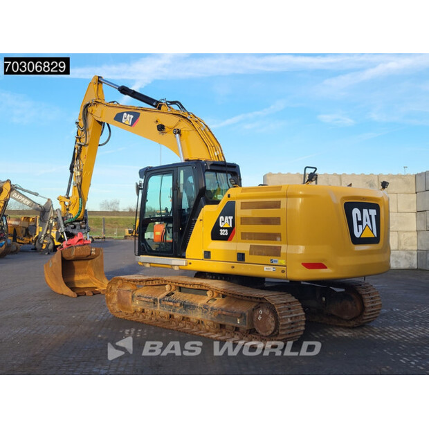 2018 كاتربيلر 323-44887066