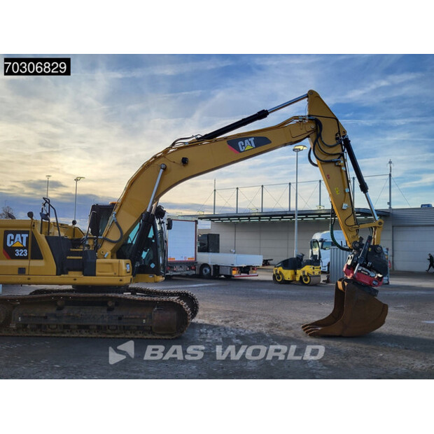 2018 كاتربيلر 323-44887072