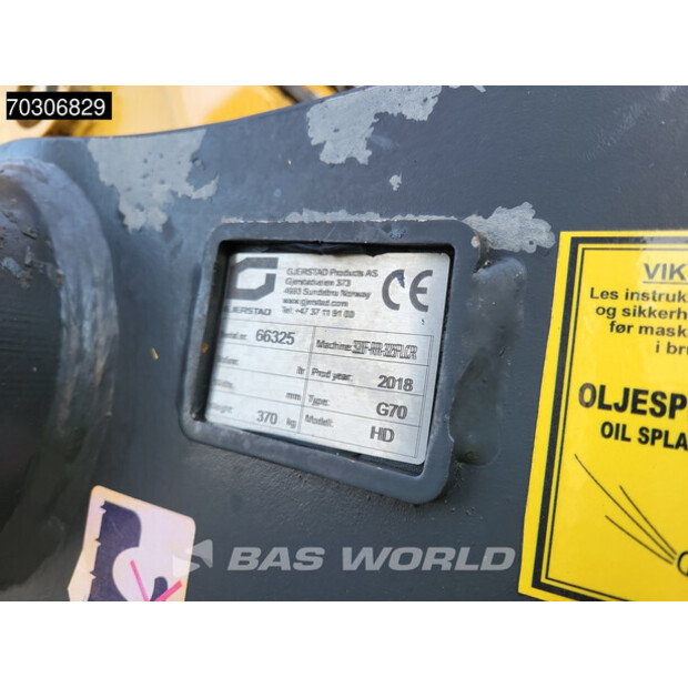 2018 كاتربيلر 323-44887117