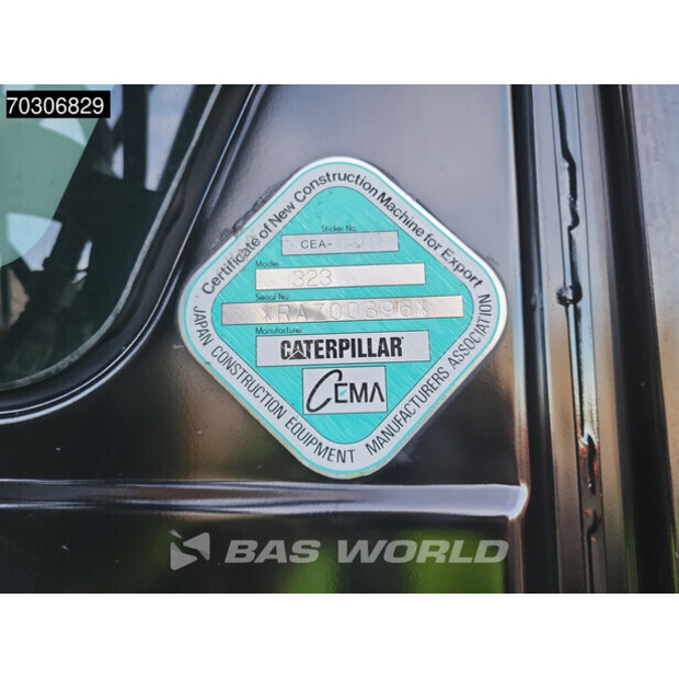 2018 كاتربيلر 323-44887118
