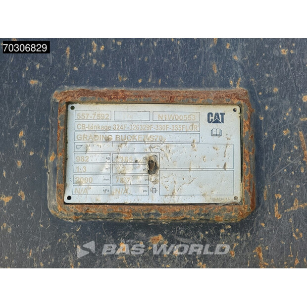 2018 كاتربيلر 323-44887119