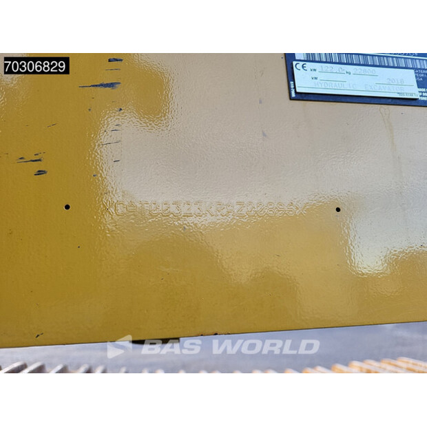 2018 كاتربيلر 323-44887123