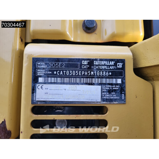 2019 كاتربيلر 305E2-44887208