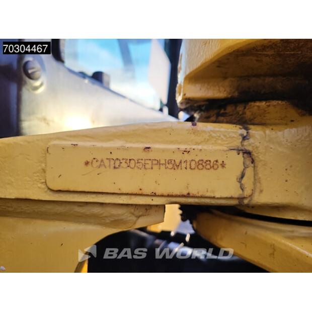 2019 كاتربيلر 305E2-44887209