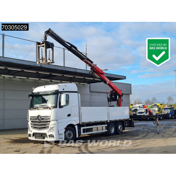2018 Mercedes-Benz Actros 2745-44887211