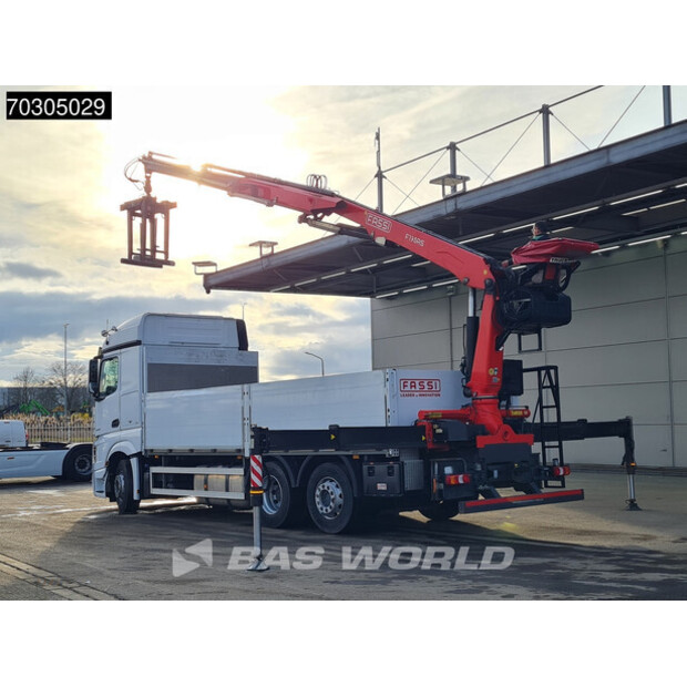 2018 Mercedes-Benz Actros 2745-44887212