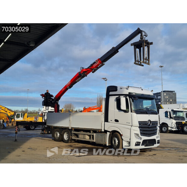 2018 Mercedes-Benz Actros 2745-44887213