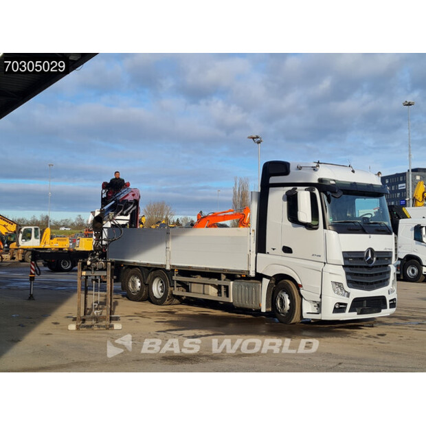 2018 Mercedes-Benz Actros 2745-44887218
