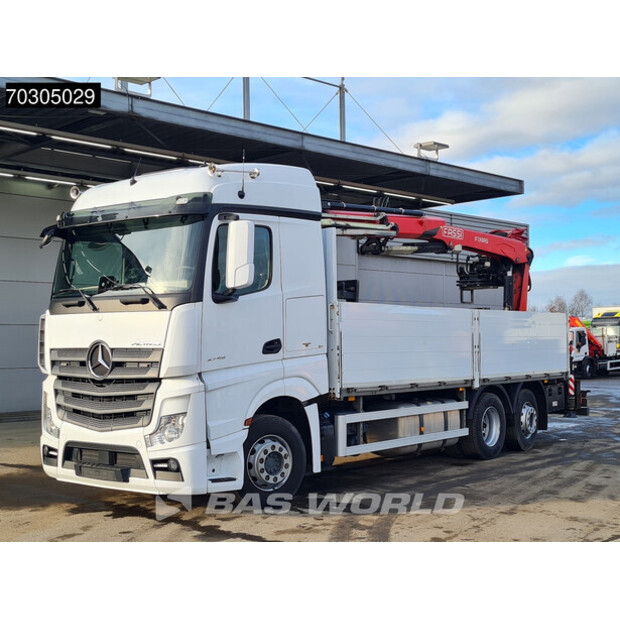 2018 Mercedes-Benz Actros 2745-44887220