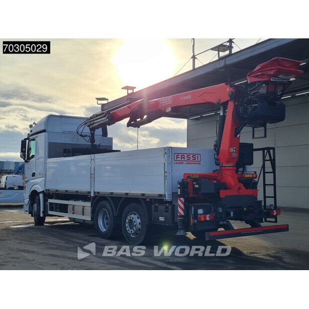 2018 Mercedes-Benz Actros 2745-44887221