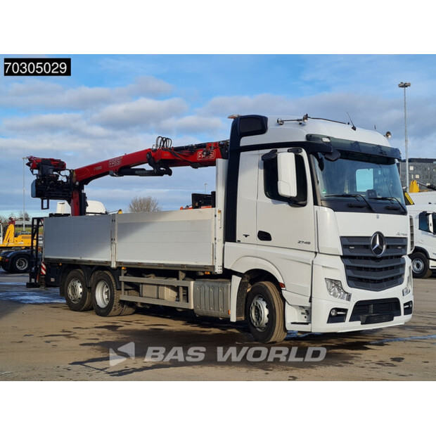 2018 Mercedes-Benz Actros 2745-44887223