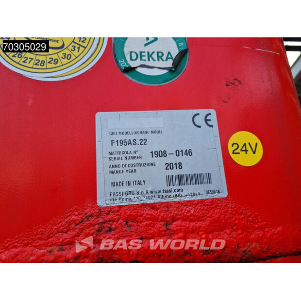 2018 Mercedes-Benz Actros 2745-44887230