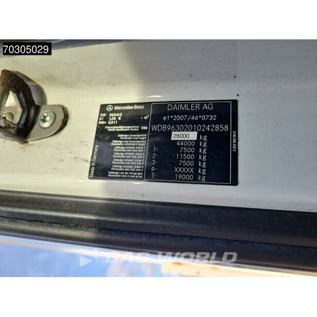 2018 Mercedes-Benz Actros 2745-44887250