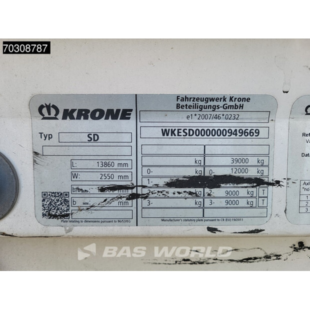 2021 Krone SD-44887285