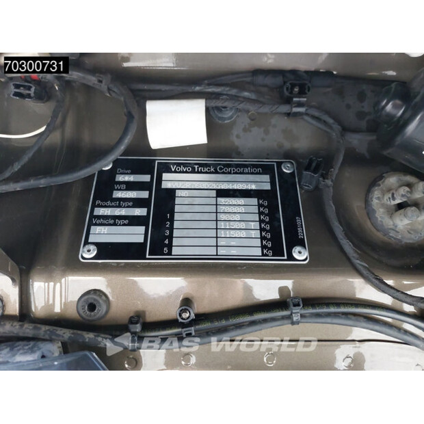 2019 Volvo FH 540-44887323