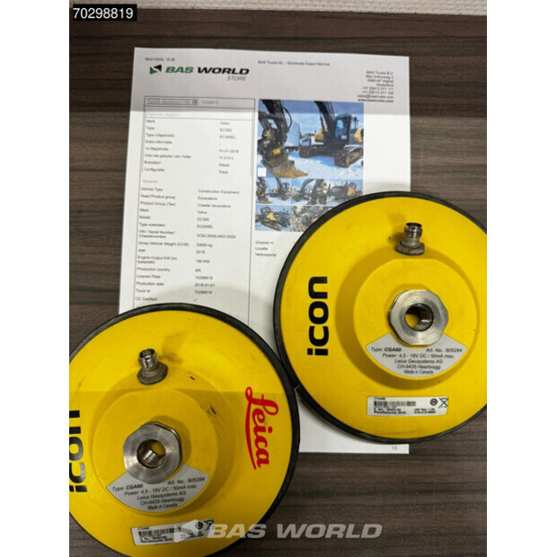 2018 Volvo EC300EL-44887439