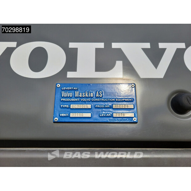 2018 Volvo EC300EL-44887465