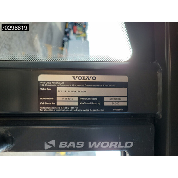 2018 Volvo EC300EL-44887467