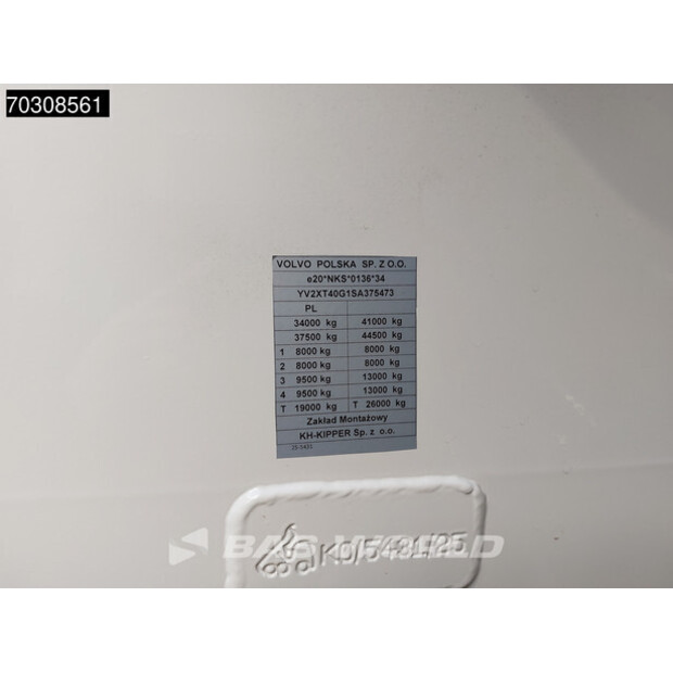 2025 فولفو FMX 500-44887592