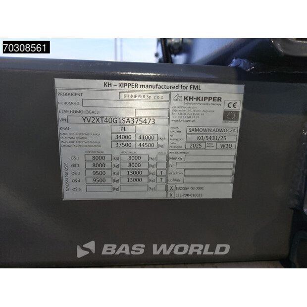 2025 فولفو FMX 500-44887593