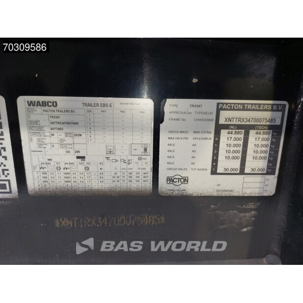 2020 Volvo FMX 460-44887737