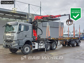 صورة ل رؤوس شاحنات 2021 مان TGS 33.510