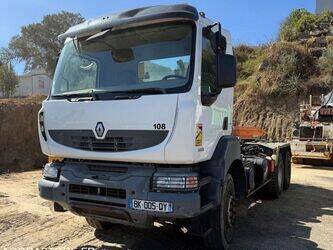 صورة ل شاحنات مع هوك 2011 رينو Kerax