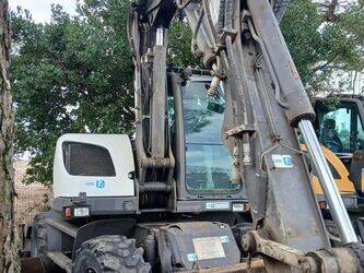 صورة ل حفارات بعجلات 2014 ميكالاك 714MW