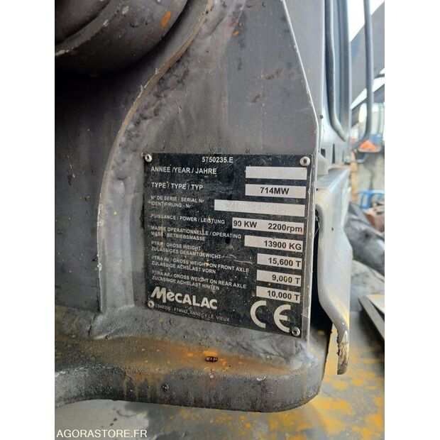 2014 Mecalac 714MW-44901721