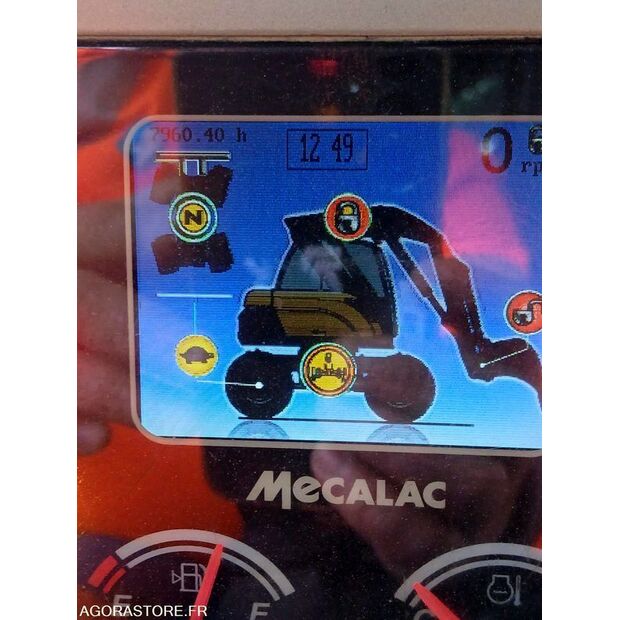 2014 Mecalac 714MW-44901724