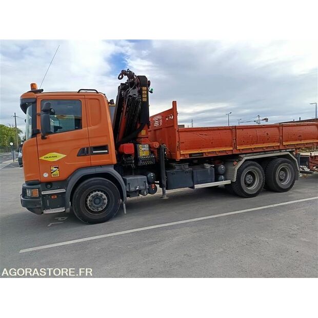 2017 Scania G410-44901752