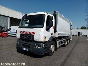 Image de Bennes à ordures 2016 Renault D WIDE