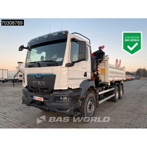 2025 مان TGS 35.440-44901931