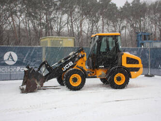 Image de CHARGEUSES SUR PNEUS 2017 JCB 406 T4