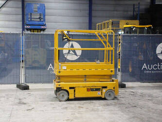 Image for SCISSOR LIFTS 2015 Haulotte OPTIMUM 8