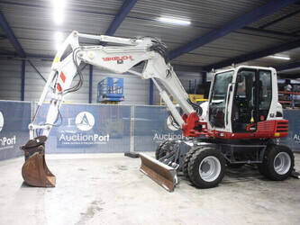 Image for WHEELED EXCAVATORS 2013 TAKEUCHI TB295W