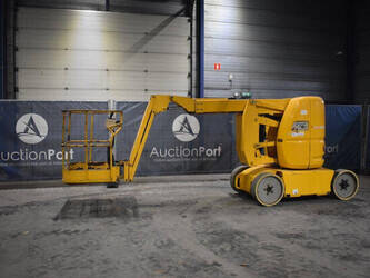 Image for ARTICULATED BOOM LIFTS 2005 Manitou 120 AETJ