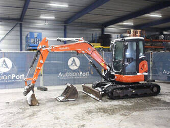 Image for TRACKED EXCAVATORS 2016 KUBOTA U48-4