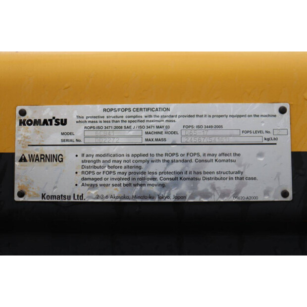 2013 Komatsu D65PX-17-44903649